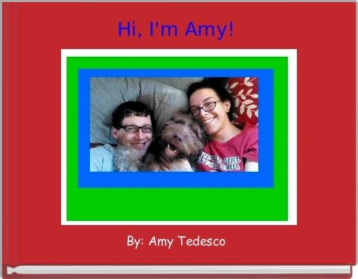 Hi, I'm Amy!