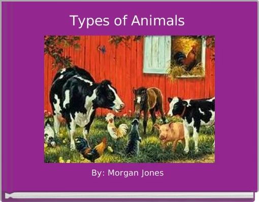 Types of Animals 