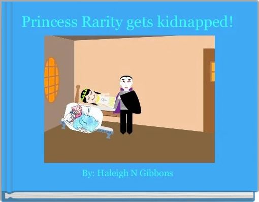 Princess Rarity gets kidnapped! 