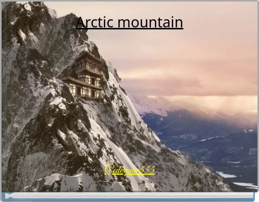 Arctic mountain