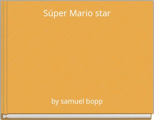 Súper Mario star