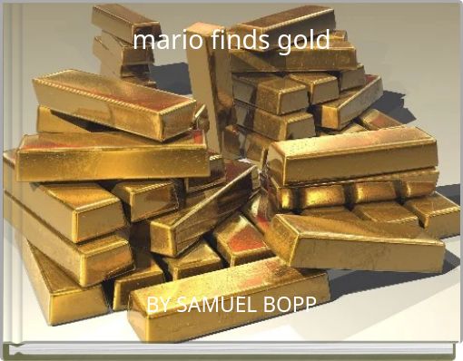 mario finds gold