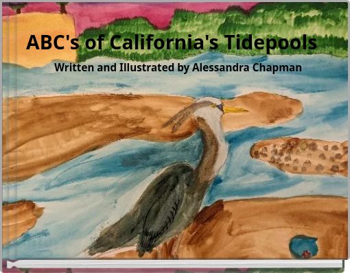 ABC's of California's Tidepools