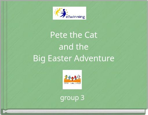 Easter story Pete the Cat and the big Easter adventure
