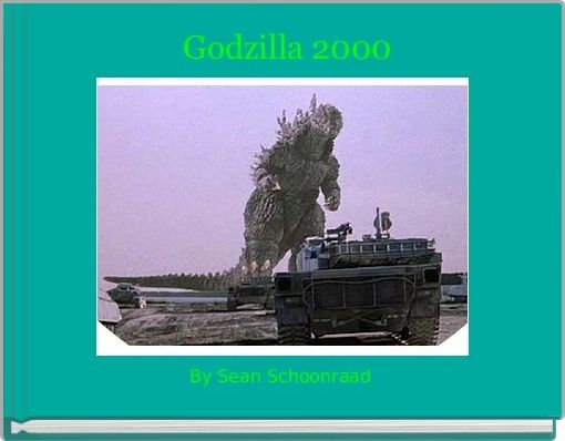  Godzilla 2000