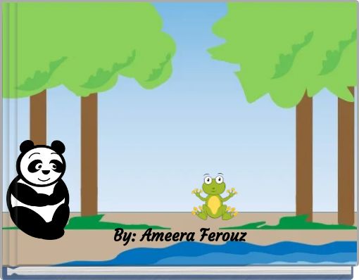 The nuzzle panda and the fussy frog