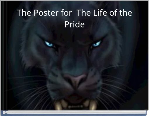 The Poster for The Life of the Pride