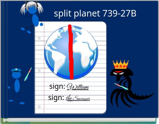 split planet 739-27B