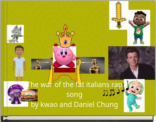 the battle of the fat Italians rap song