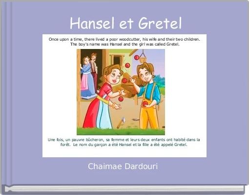  Hansel et Gretel