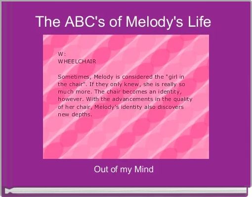 The ABC's of Melody's Life 