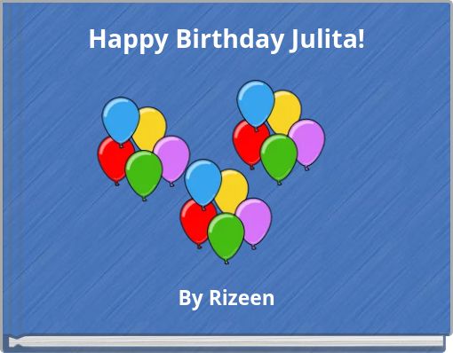 Happy Birthday Julita!