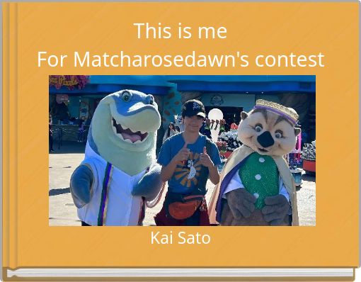 This is me For Matcharosedawn's contest