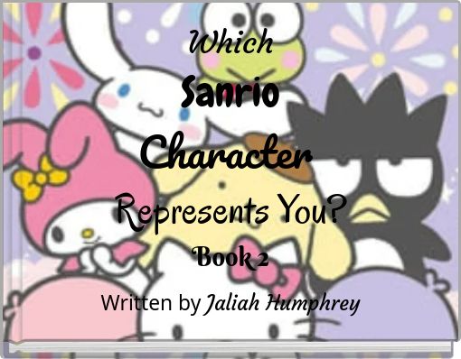 Which Sanrio Character Represents You? Book 2