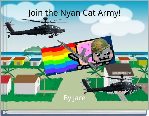 Join the Nyan Cat Army!