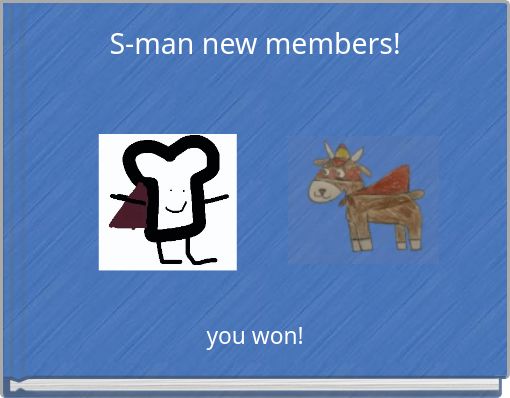 S-man new members!