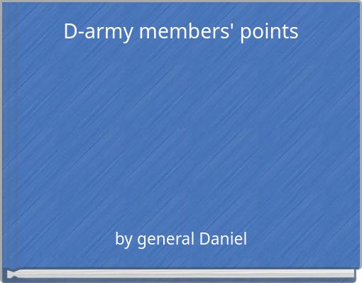 D-army members' points