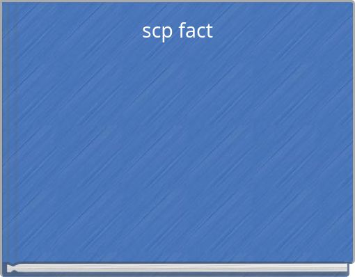 scp fact