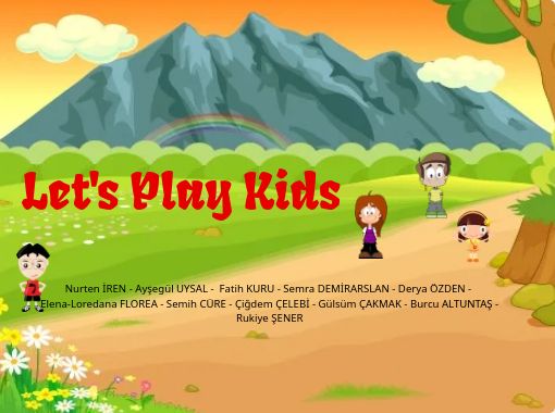 LETS PLAY A GAME - Free stories online. Create books for kids
