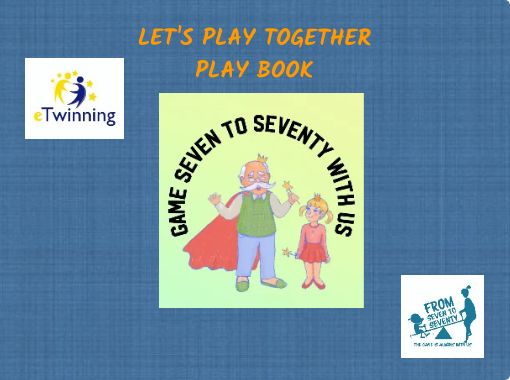LETS PLAY A GAME - Free stories online. Create books for kids