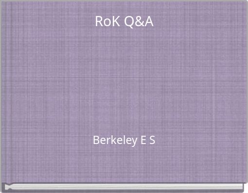 RoK Q&A