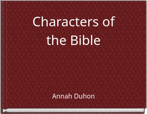 Characters of the Bible