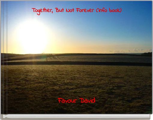 Together, But Not Forever (info book)