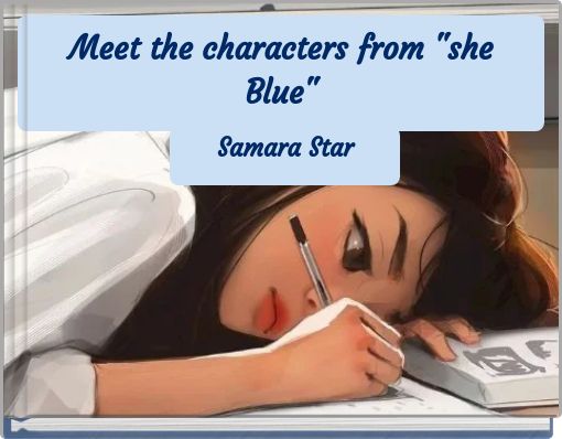 Meet the characters from "she Blue"