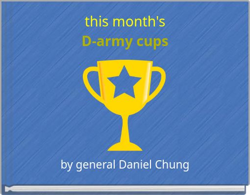 this month's D-army cups