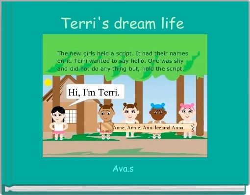 Terri's dream life 