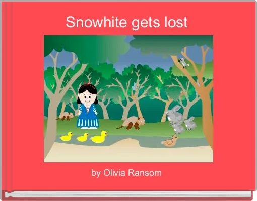 Snowhite gets lost 
