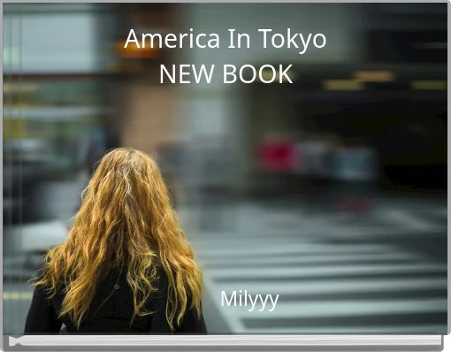 America In Tokyo NEW BOOK