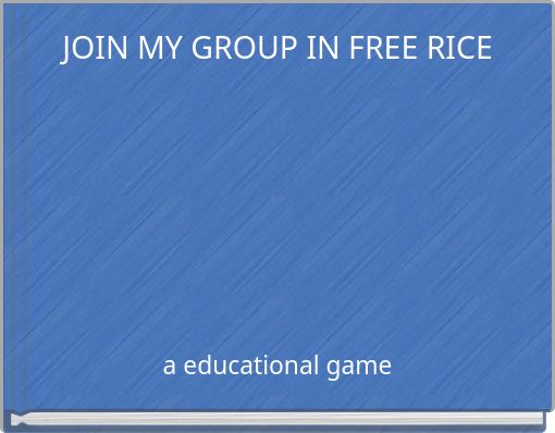JOIN MY GROUP IN FREE RICE
