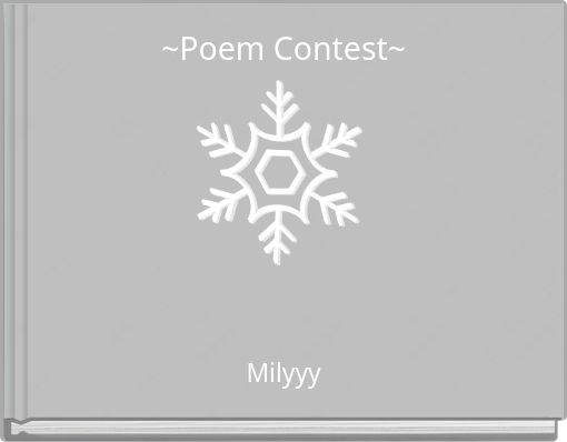 ~Poem Contest~