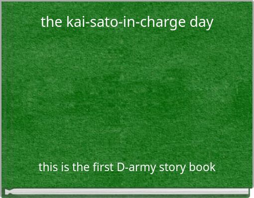 the kai-sato-in-charge day