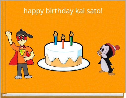 happy birthday kai sato!
