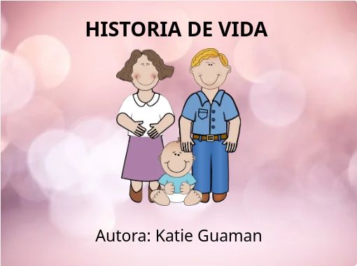 derrota selva Soportar HISTORIA DE VIDA" - Free stories online. Create books for kids | StoryJumper