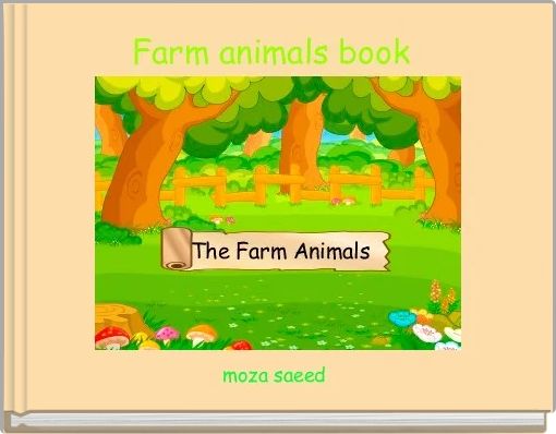 Farm animals book 