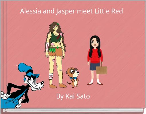 Alessia and Jasper meet Little Red