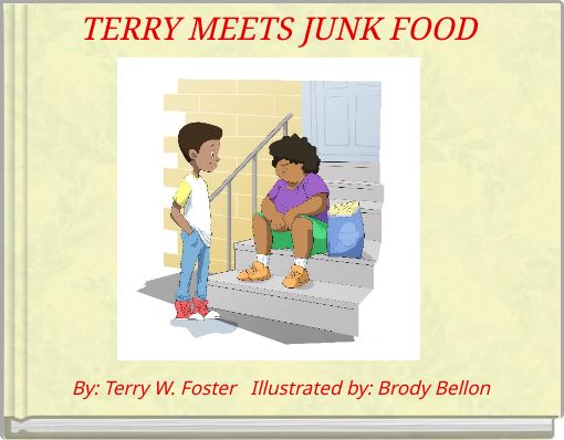 TERRY MEETS JUNK FOOD