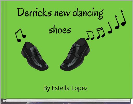 Derricks new dancing shoes