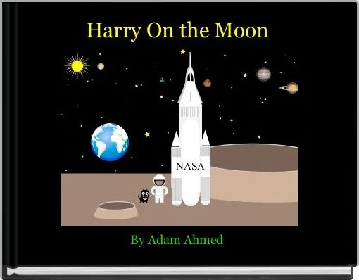 Harry On the Moon 