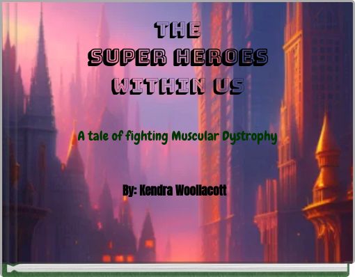 The Super Heroes WITHIN US A tale of fighting Muscular Dystrophy