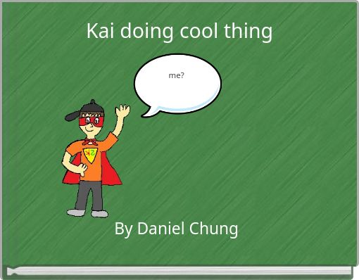 Kai doing cool thing