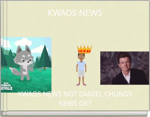 KWAOS NEWS