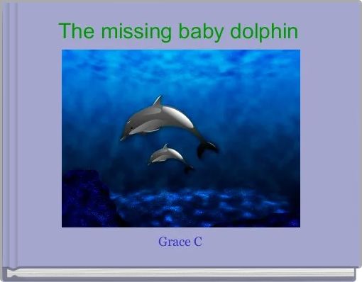 The missing baby dolphin 