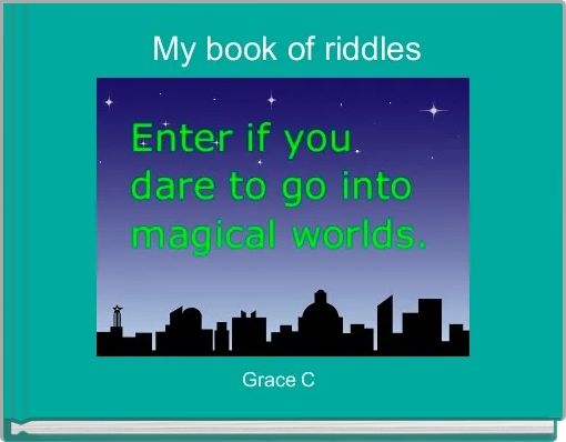  My book of riddles