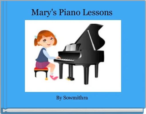 Mary's Piano Lessons 