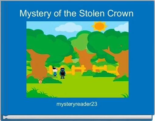 Mystery of the Stolen Crown 