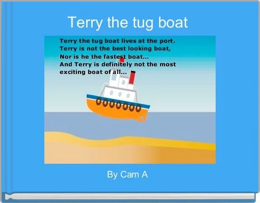 Terry the tug boat 